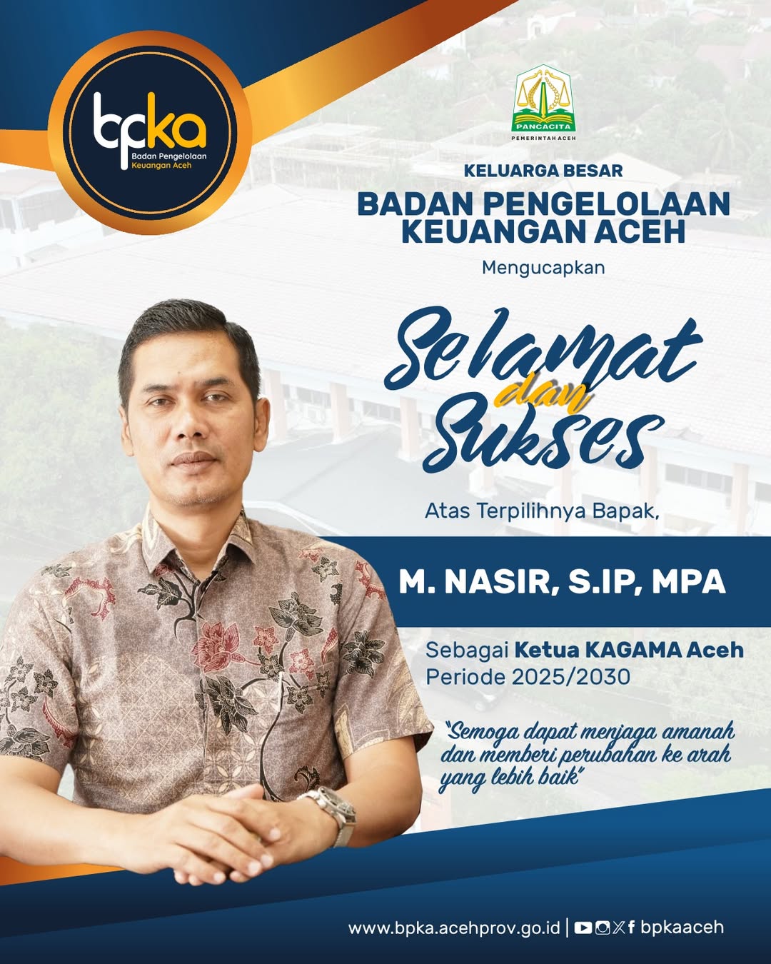 BPKA - Ketua KAGAMA