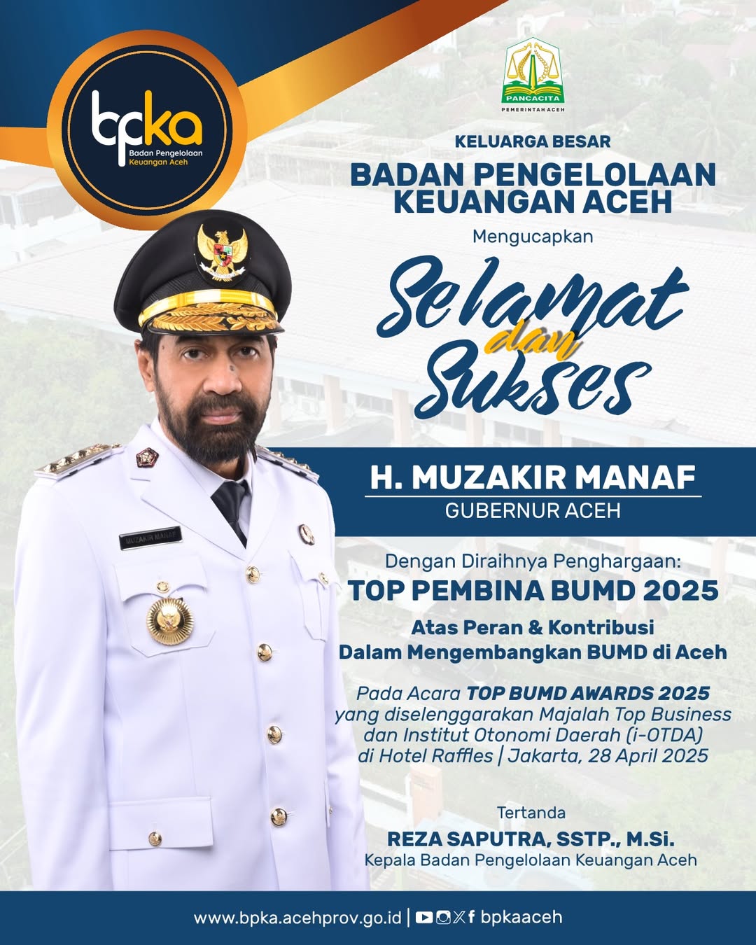 BPKA - Top Pembina BUMD 2025