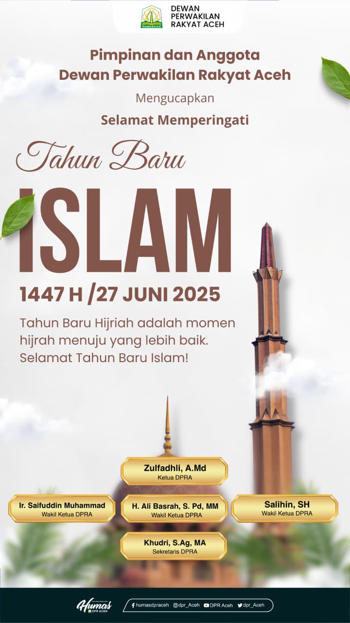 DPRA - 1 MUHARRAM 1447 H